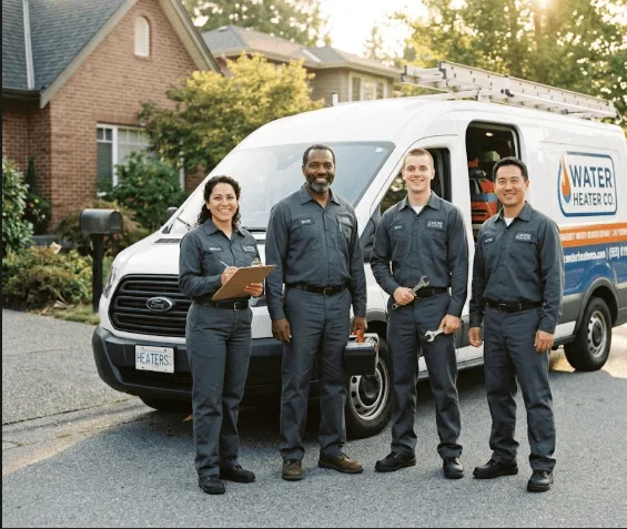 Water Heater Repair company in Alverda, PA